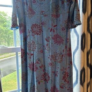 Fresh Produce - Short Sleeve Crew Neck Sundress